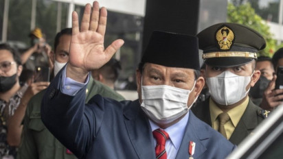 Komunitas Pedagang di Papua Dukung Prabowo jadi Capres