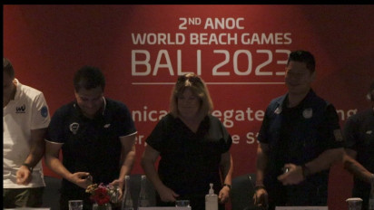 World Beach Games 2023 Digelar di Bali, Diikuti 1500 Atlet dari 100 Negara