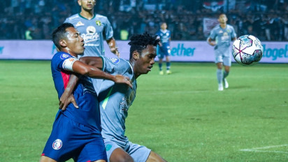 Hasil Arema Vs Persebaya: Sho Yamamoto Kubur Rekor 23 Tahun Singo Edan