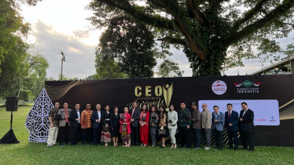 CEO Achievement Awards 2022 Digelar di Plataran Candi Prambanan Yogyakarta
