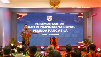 Dihadapan Kader Pemuda Pancasila, Kapolri Serukan Pentingnya Persatuan-Kesatuan