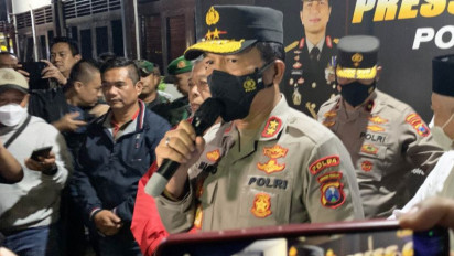 Breaking News! Kapolda Jatim: 127 Orang Meninggal Dunia, Dua di Antaranya Anggota Polri