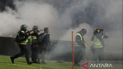 IPW Desak Kapolri Copot Kapolres Malang Buntut Tragedi Kanjuruhan