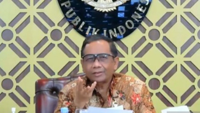 Tragedi Kanjuruhan, Menko Polhukam: Bukan Bentrok Antarsuporter