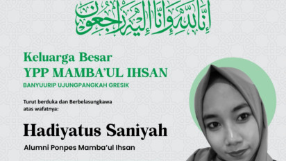 Hidayatus Tsaniah, Perempuan Asal Gresik ini Jadi Korban Tewas pada Tragedi di Stadion Kanjuruhan