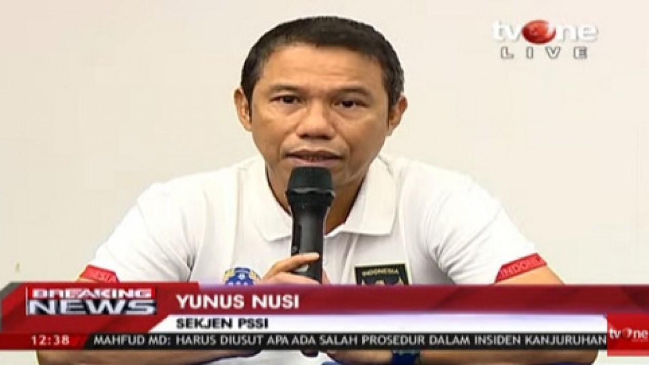 PSSI Tegaskan Penyebab Tragedi Kanjuruhan Bukan karena Perkelahian Antar Suporter
            - galeri foto