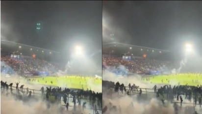 Awal Mula Kronologi Tragedi Kanjuruhan Malang, Dari Tembakan Gas Air Mata Hingga Supporter Desakan Sesak Napas