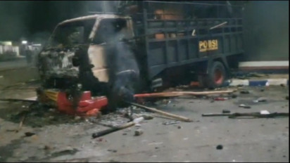 Berikut Identitas 2 Anggota Polri yang tewas Buntut Tragedi Kanjuruhan