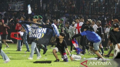 Imbas Tragedi Kanjuruhan, Pengamat Desak Kapolri Copot Kapolda Jatim dan Kapolres Malang