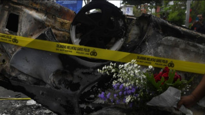 Menhan Prabowo Sampaikan Belasungkawa atas Tragedi Kemanusiaan Kanjuruhan, Ini Katanya