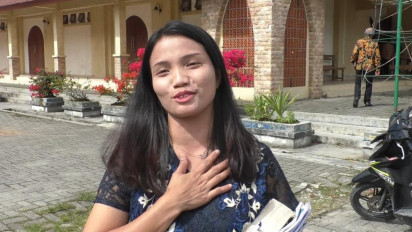 Gereja Rusak Dampak Gempa Tapanuli Utara, Ibadah di Luar Gedung