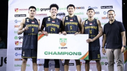 Bima Perkasa Jogja Juara IBL 3x3 Indonesia Tour 2022