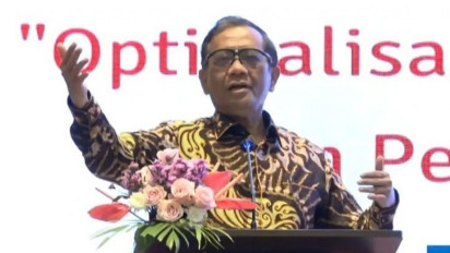 Hari Ini, Presiden Perintahkan Mahfud MD Pimpin Rakor Khusus Penanganan Tragedi Kanjuruhan