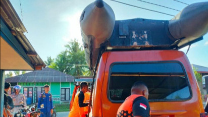 Anggota TNI AD Diterkam Buaya, Tim SAR Gabungan Lakukan Pencarian