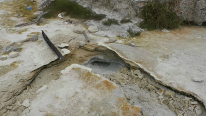 Fenomena Aneh Pasca-Gempa Bumi Tapanuli Utara, Sumber Air Panas Ini Tiba-Tiba Berhenti Mengalir