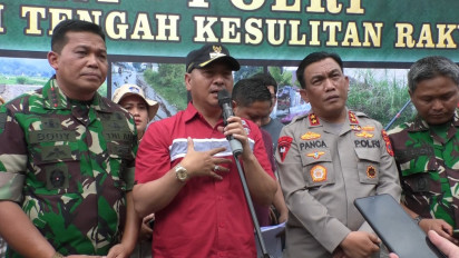 Tapanuli Utara Ditetapkan Wilayah Status Darurat Bencana Daerah