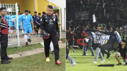 Prihatin Kerusuhan Kanjuruhan, Kiper Timnas Cerita Pengalaman Kena Gas Air Mata