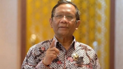 Berkas Ferdy Sambo Cs P21, Mahfud MD: Tugas Polri Sudah Selesai