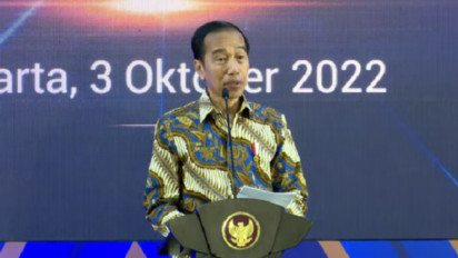 Presiden Joko Widodo Sebut Pemerintah Segera Menyatakan Pandemi Covid-19 Berakhir
