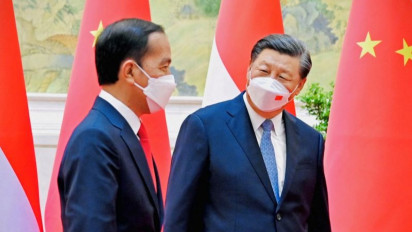 Jokowi dan Pemimpin Dunia Ucapkan Selamat HUT ke-73 RRC