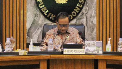 Mahfud MD Perintahkan Kapolri Ungkap Pelaku Pidana Tragedi Kanjuruhan