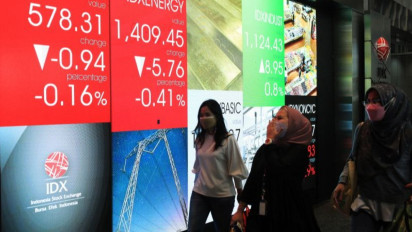 IHSG Terkoreksi Seiring Pasar Nantikan Rilis Data Inflasi Domestik