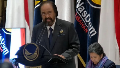 Surya Paloh: NasDem Cari Capres yang Terbaik dari yang Terbaik, Itu Ada di Sosok Anies Baswedan