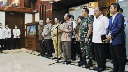 Panglima TNI Diminta Usut Anggotanya yang Melakukan Tindakan Berlebihan di Tragedi Kanjuruhan