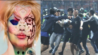 Kembali Muncul, Hacker Bjorka Sampaikan Duka Cita Atas Tragedi di Stadion Kanjuruhan: PSSI, Ini Salah Siapa?