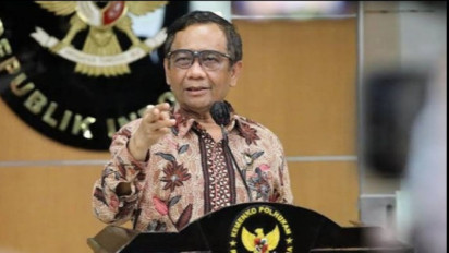 Viral Video Anggota TNI Tendang Supporter, Ini Instruksi Tegas Mahfud MD pada Panglima TNI