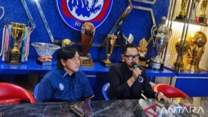 Presiden Arema FC Nyatakan Siap Bertanggung Jawab Atas Tragedi Kanjuruhan