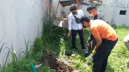 Kasus Teror Mutilasi Puluhan Kucing di Tasikmalaya, Polisi Olah TKP dan Gali Makam Kucing di Pasar Indihiang