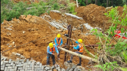 Sempat Padam Akibat Gempa M 6.0, Jaringan Listrik di Tapanuli Utara Kembali Normal