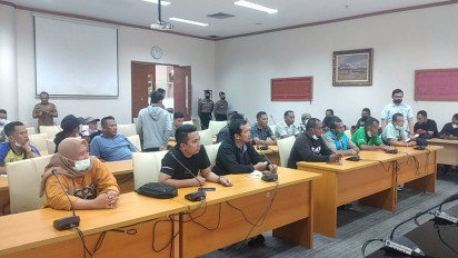 Sengsarakan Nelayan, Aliansi Kepiting Bakau Tolak Permen KP