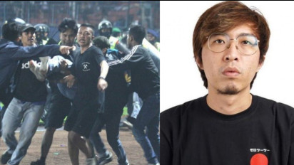 Dr Tirta Tanggapi Tragedi Kanjuruhan yang Tewaskan Ratusan Nyawa: Gas Air Mata Buat Penonton Berdesakan Memicu Hipoksia