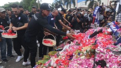33 Anak Antara Usia 4-17 Tahun Meninggal dalam Tragedi Kanjuruhan