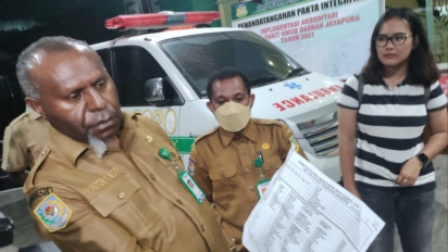 Kondisi Lukas Enembe Menurun, Tim Dokter Siagakan Ambulans