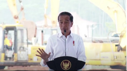 Jokowi Resmikan Groundbreaking Investasi Perusahaan Eropa Pertama PT Wavin di Batang, Jawa Tengah