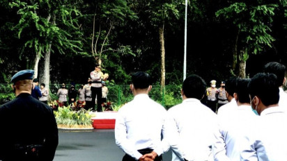 1.148 Polisi Menjaga Rangkaian Acara G20 di Bali Selama Pekan Pertama Oktober