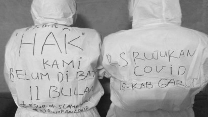 Insentif Covid-19 Tenaga Kesehatan Belum Dibayar Selama 1 1 Bulan, Ini Kata RSUD dr Slamet Garut Jawa Barat