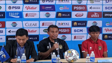 Timnas U-17 Hantam Guam 14 Gol Tanpa Balas, Bima Sakti: Untuk Korban Tragedi di Stadion Kanjuruhan Malang