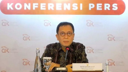 OJK Mencatat Perbankan Telah Menyalurkan Kredit Perbankan Sebesar Rp6.179,5 Triliun sejak Januari-Agustus 2022
