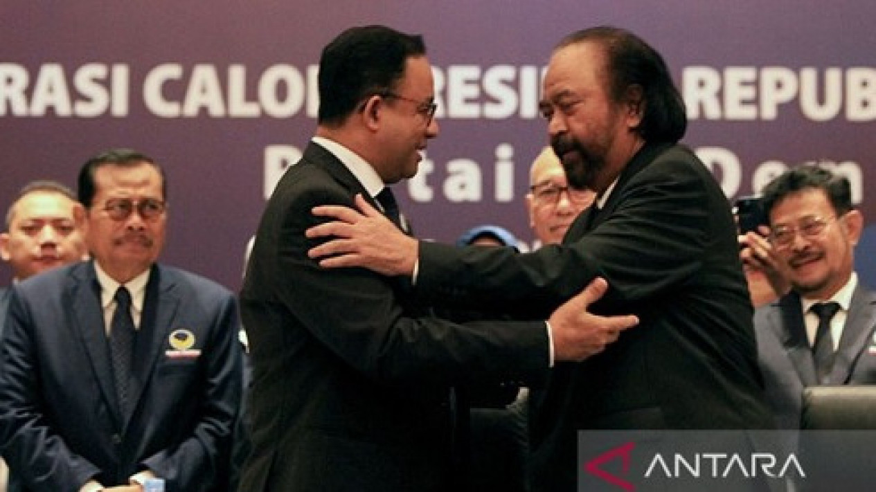 Pengamat: Deklarasi Anies Baswedan Jadi Capres dari NasDem Picu Migrasi Pendukung Partai
            - galeri foto