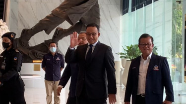 Anies Baswedan Jadi Capres NasDem, KPK Tidak Takut