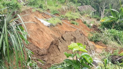 Pergerakan Tanah di Banjarwangi Garut Terus Meluas, 4 Desa Laporkan Bencana Serupa