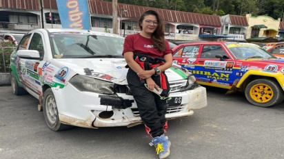 Ternyata Ini Pemicu Co-Driver Cantik Kepincut Dunia Rally, Ini Foto-foto JP Andari Lagi Beraksi