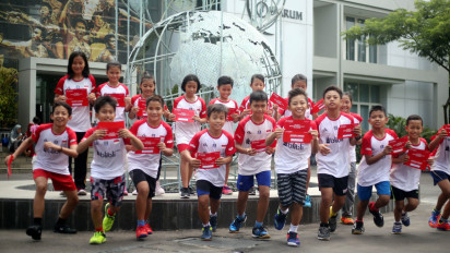 Lebih Dari 1.300 Pebulutangkis Cilik Daftar Audisi Umum Bulutangkis