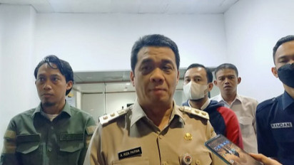 Wagub DKI Jakarta Riza Patria Tak Masalah Anies Baswedan Dideklarasikan sebagai Capres dari Partai NasDem
