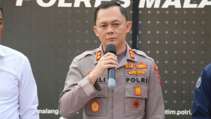 Imbas Tragedi Kanjuruhan, Kapolres Malang Dicopot Kapolri, Ini Profil Lengkap AKBP Ferli Hidayat