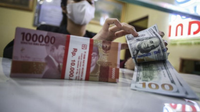 Rupiah Hari Ini 11 Mei 2026 Bergerak Melemah, Nyaris Rp17.400 per Dolar AS